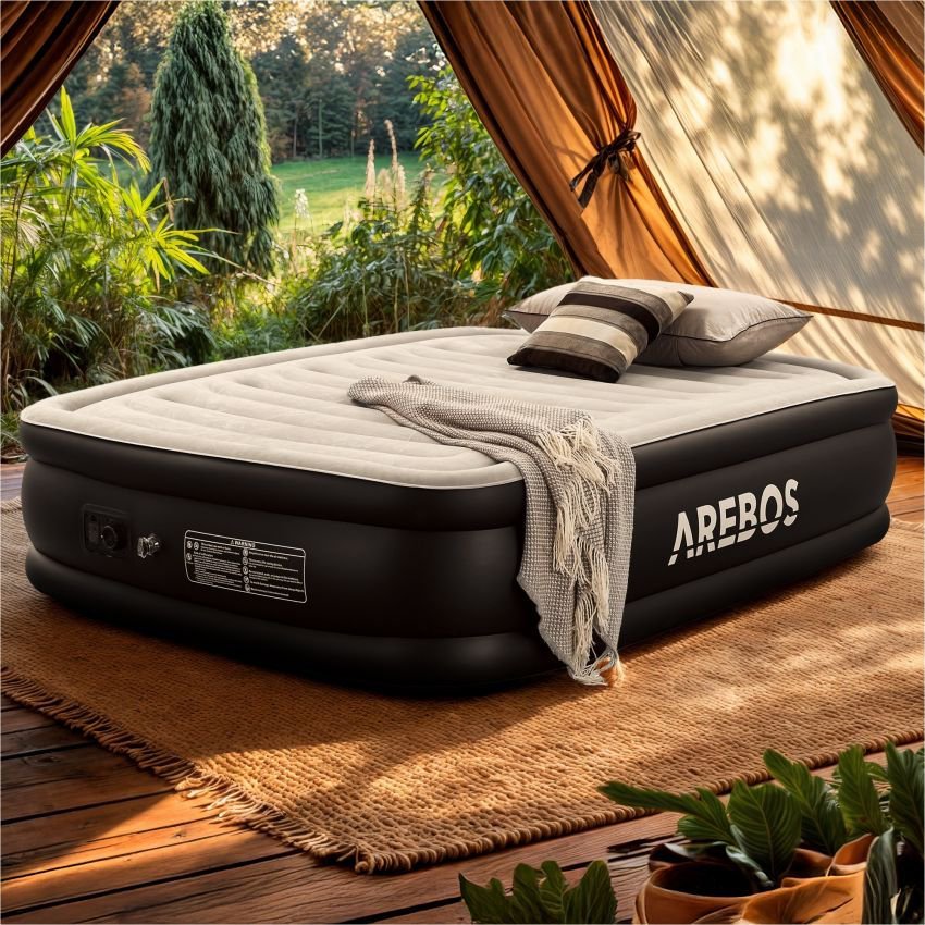 Colchon Hinchable - Doble - Arebos - Imagen 3