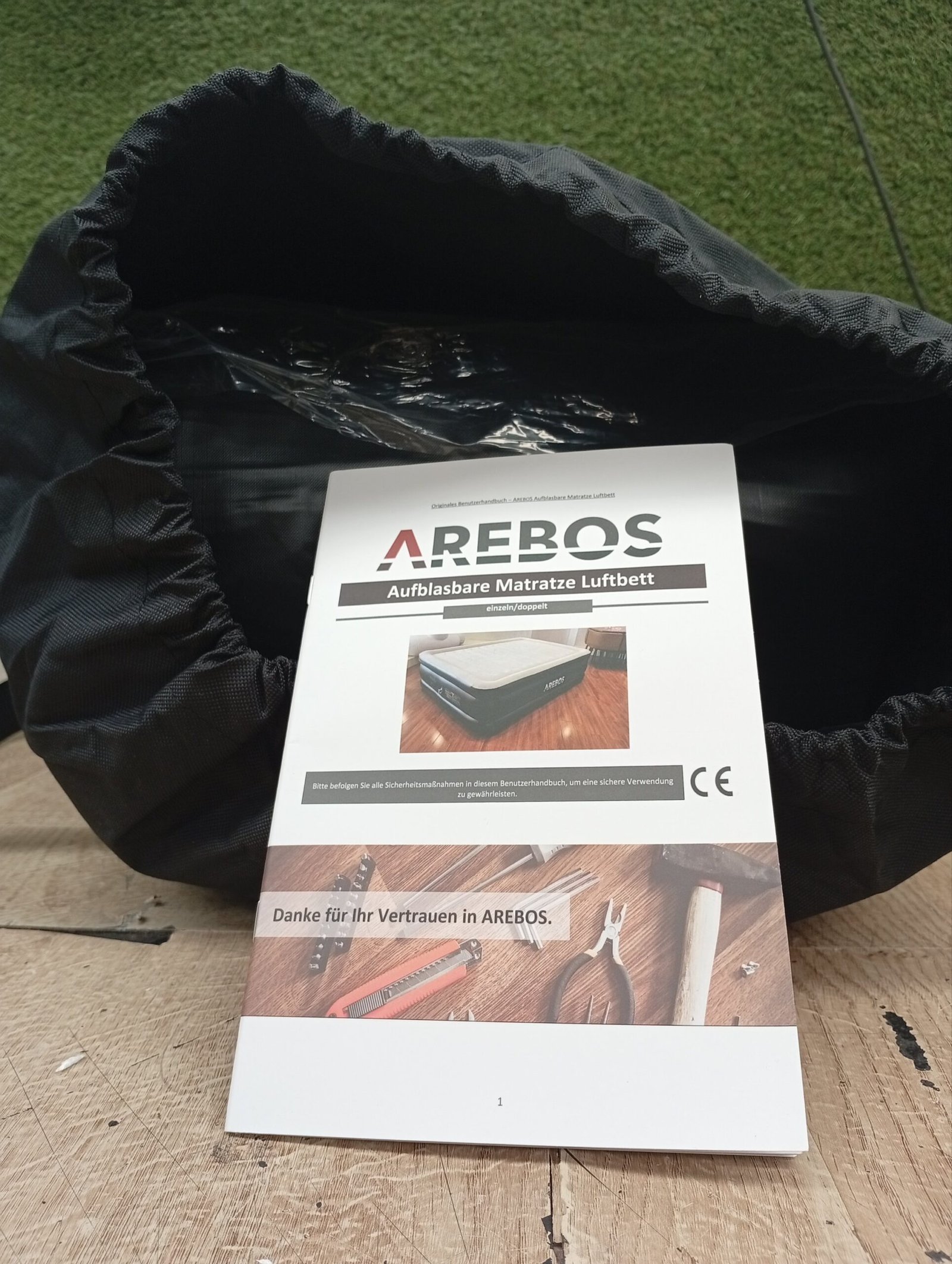 Colchon Hinchable - Doble - Arebos - Imagen 5