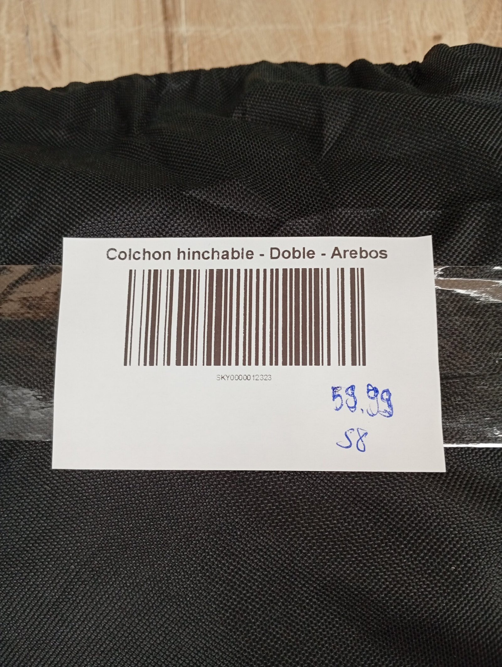 Colchon Hinchable - Doble - Arebos - Imagen 8