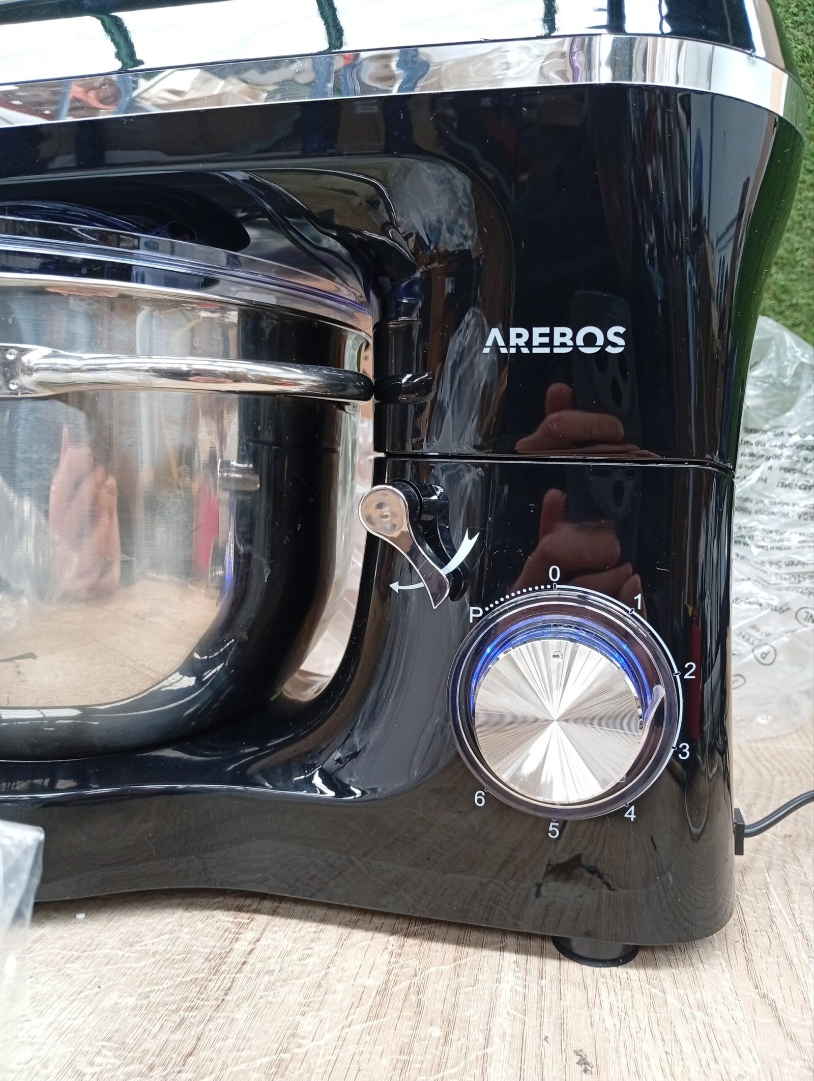 Robot de cocina - 1500W - Arebos - Imagen 5