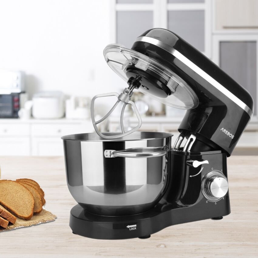 Robot de cocina - 1500W - Arebos