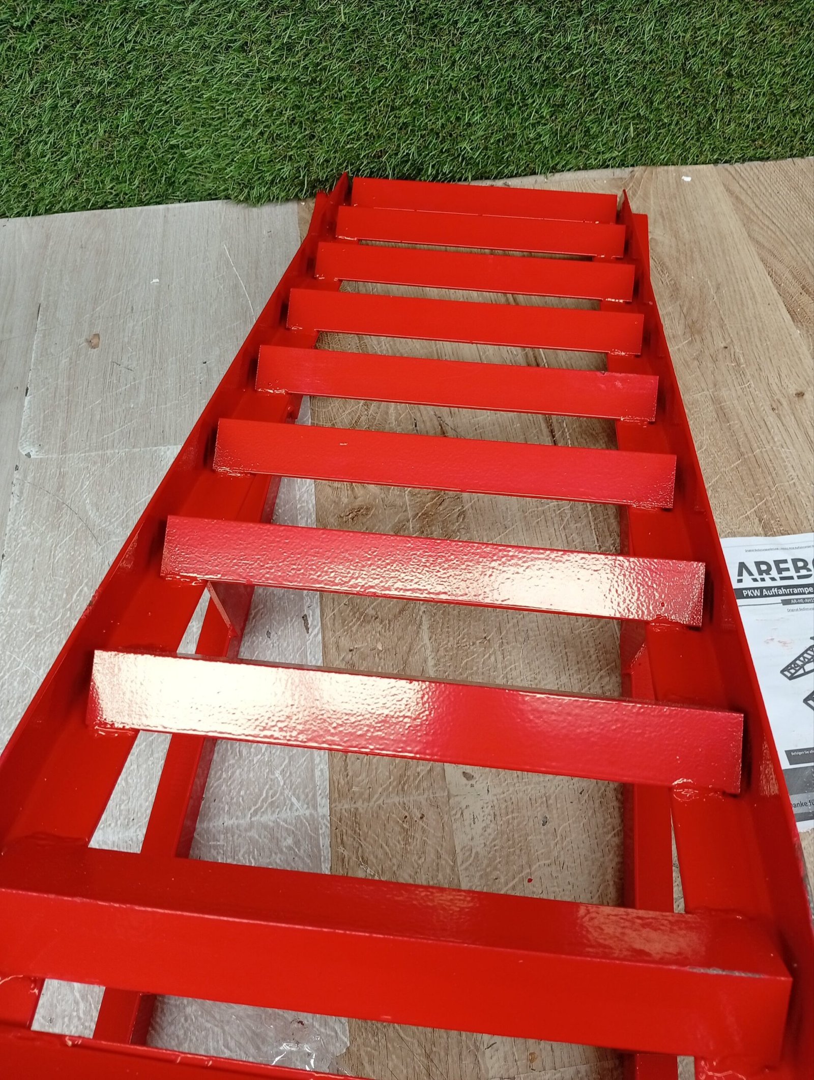 Rampa para coche - 2 T - Arebos. - Imagen 4