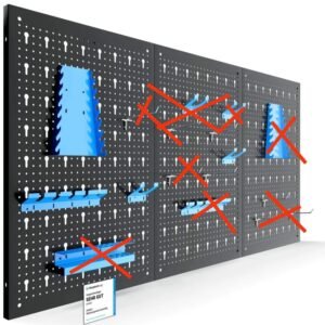 Pared de herramientas - azul - Arebos.