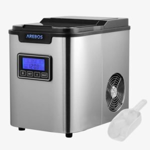 Máquina cubitos de hielo - 2.2L - Arebos