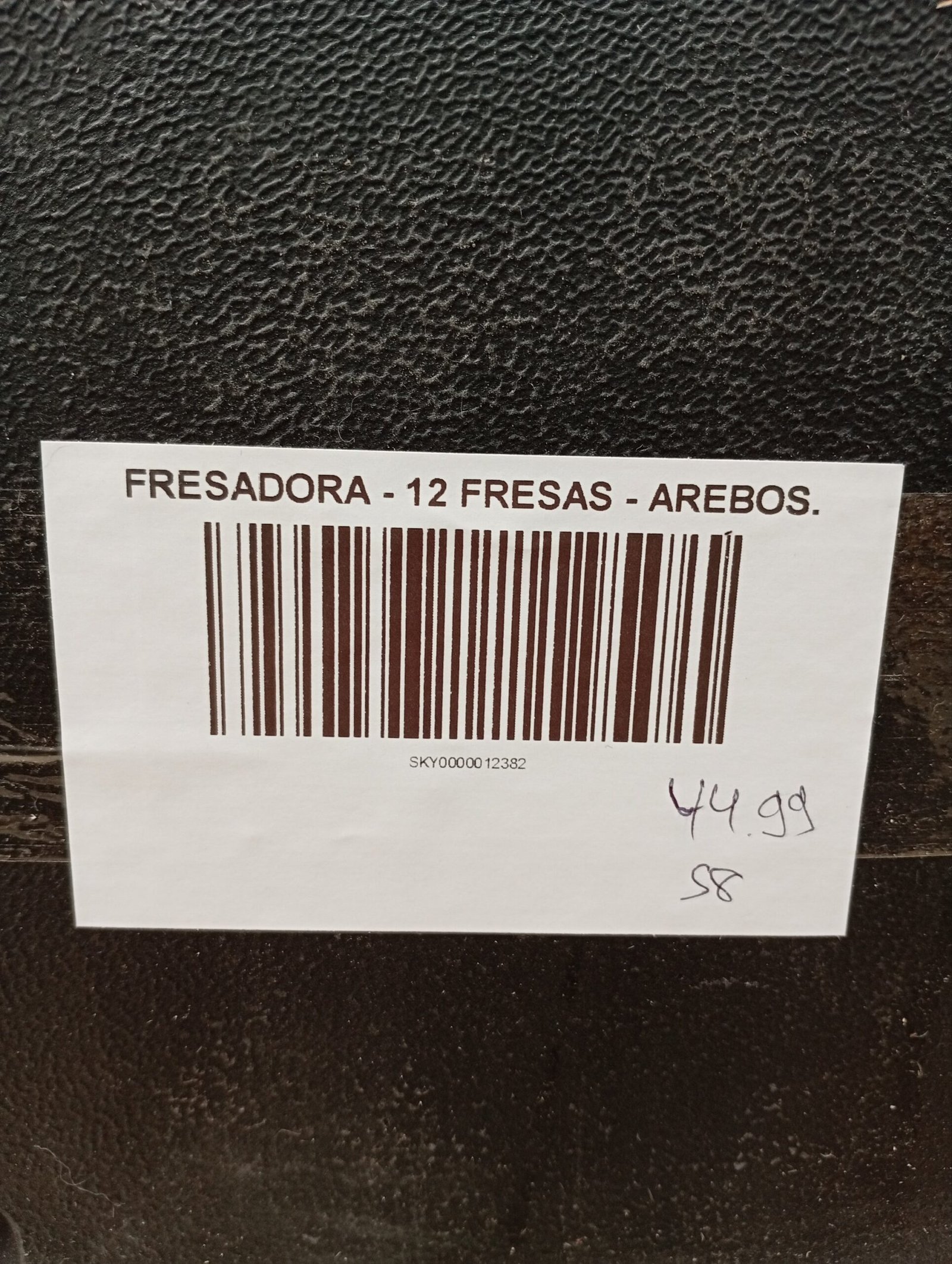 AREBOS Fresadora 1200W. - Imagen 12