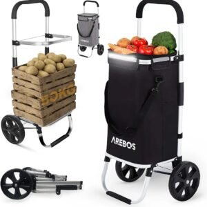 Carro de la compra - 56 litros - Arebos