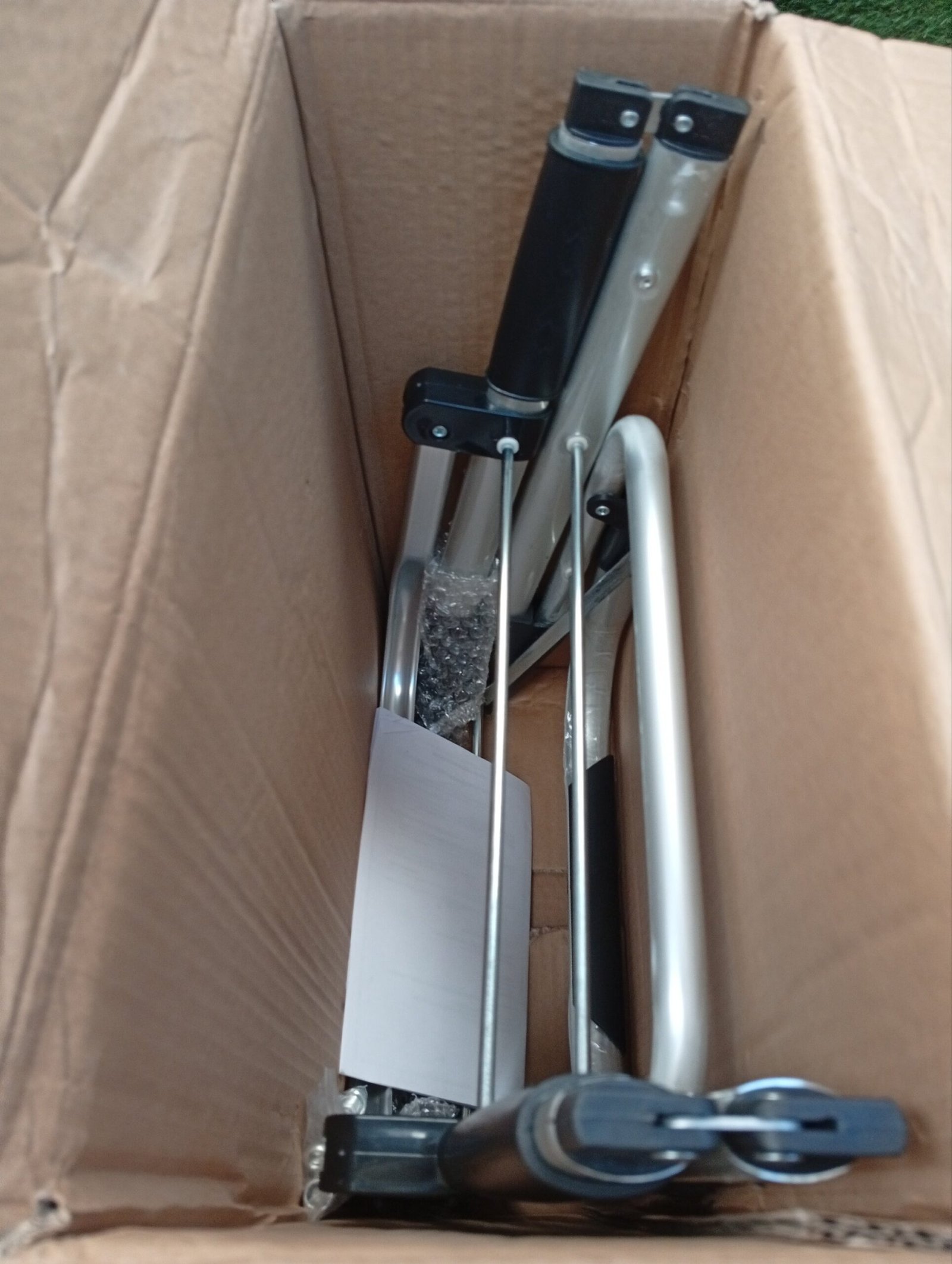 Carro de la compra - 56 litros - Arebos - Imagen 5