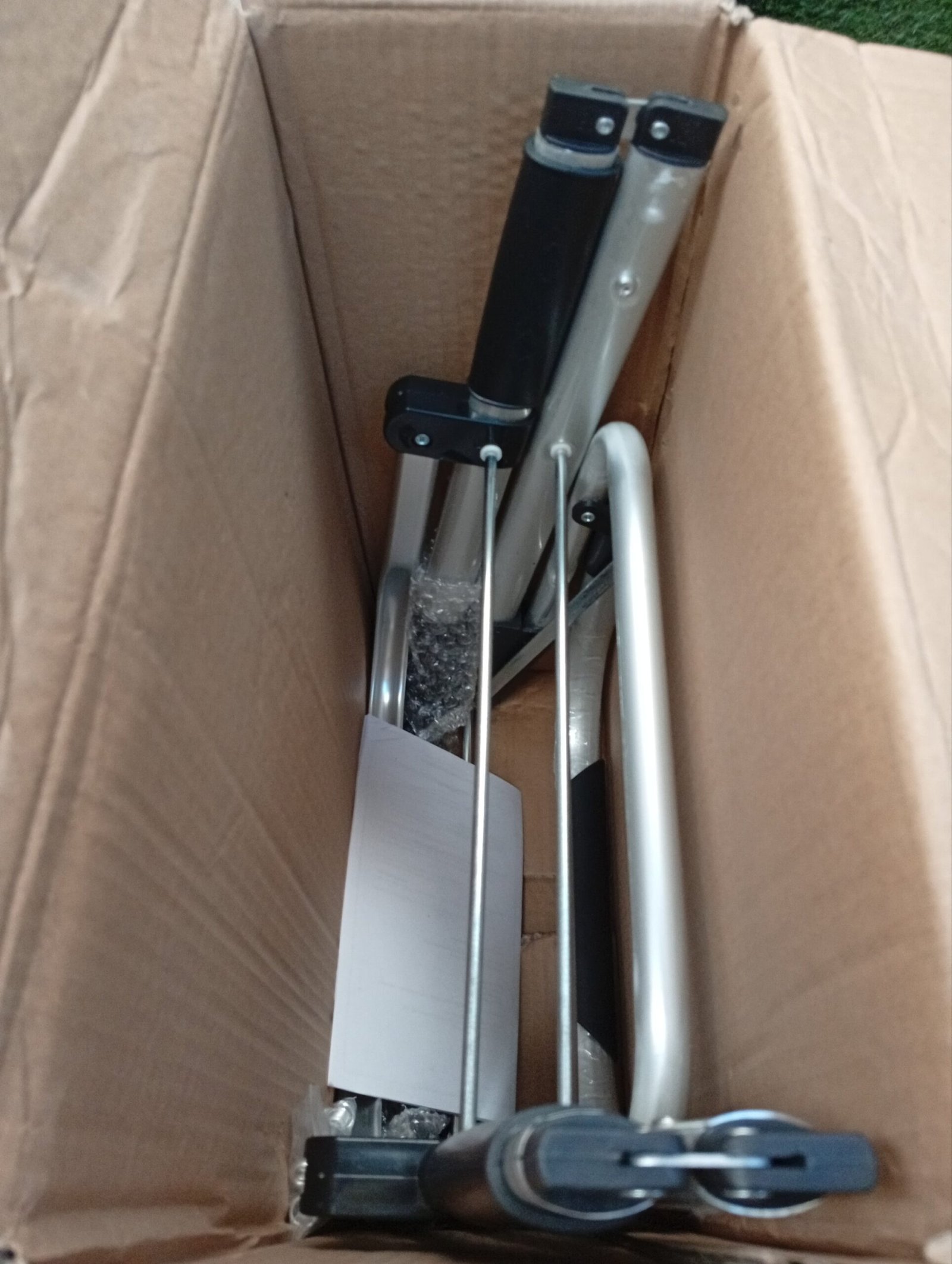 Carro de la compra - 56 litros - Arebos - Imagen 4