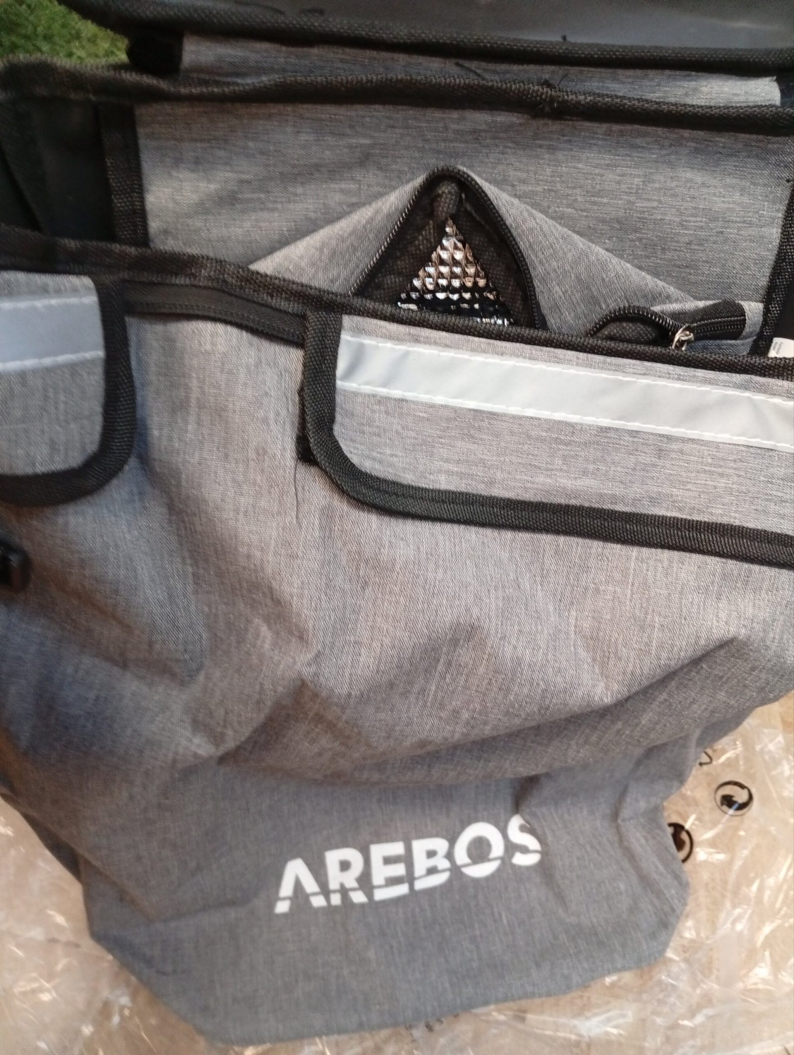 Carro de la compra - 56 litros - Arebos - Imagen 8