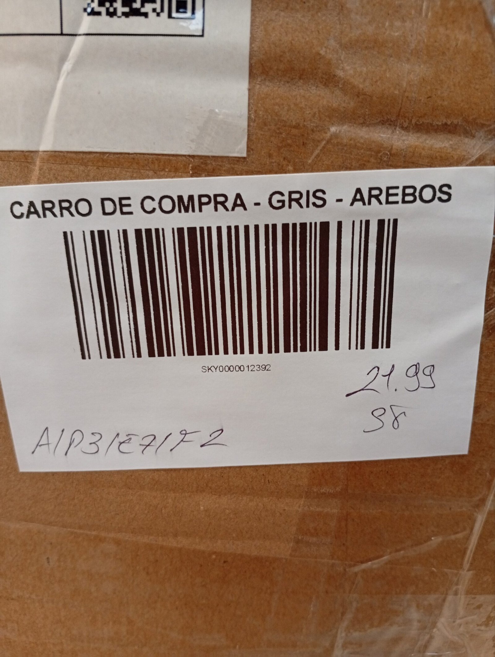 Carro de la compra - 56 litros - Arebos - Imagen 9