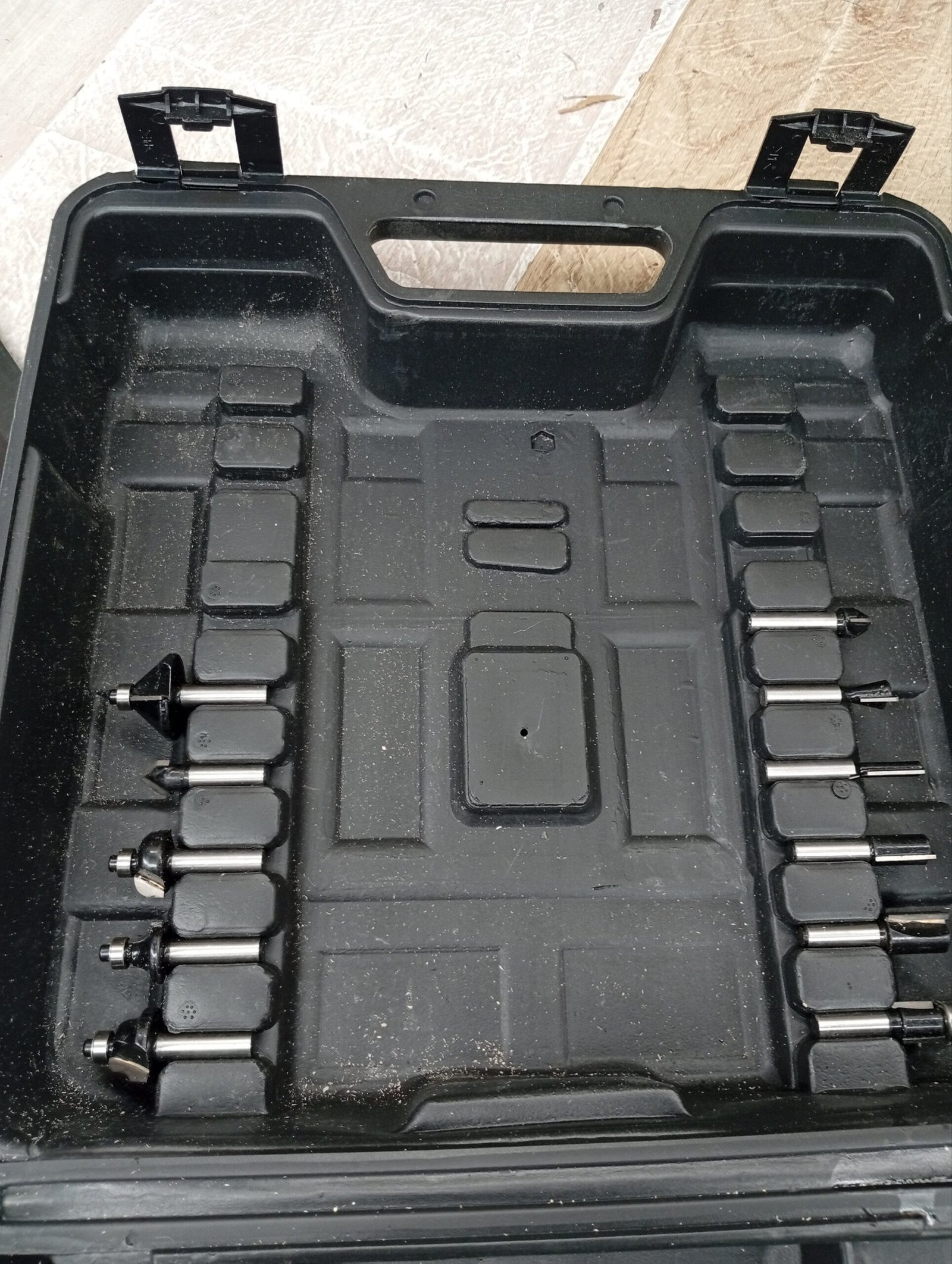 Fresadora - 11 piezas - Arebos. - Imagen 6