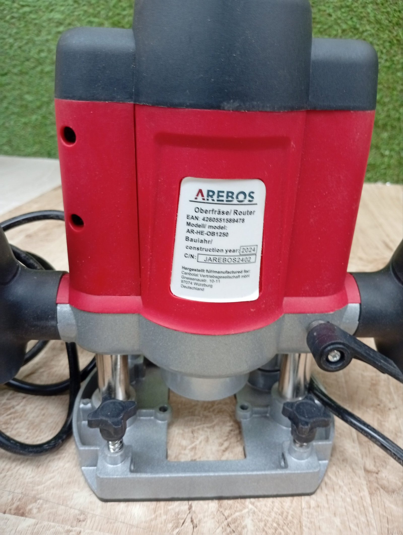 Fresadora - 11 piezas - Arebos. - Imagen 2