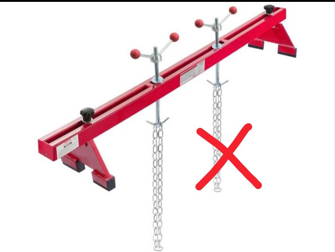 Arebos Puente de Motor 500kg.
