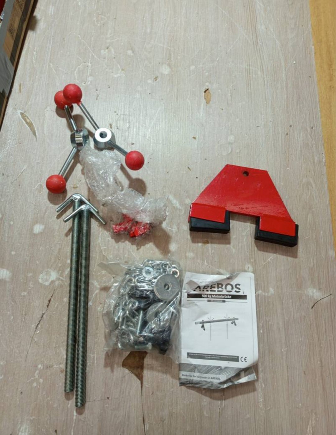 Arebos Puente de Motor 500kg. - Imagen 3