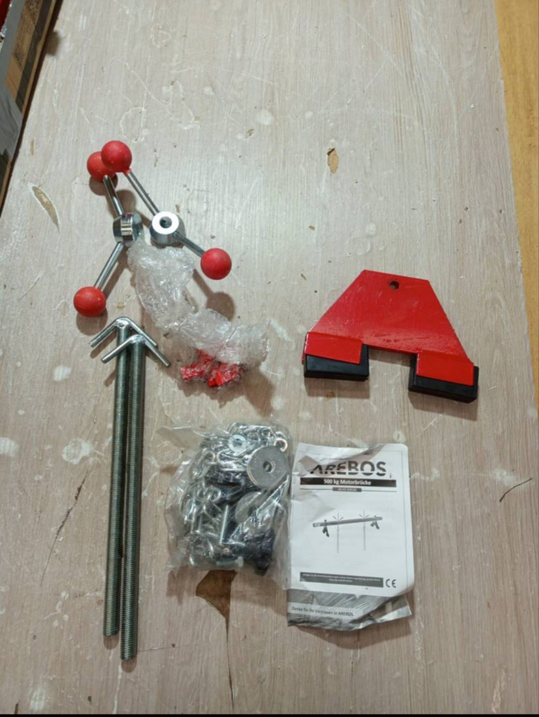 Arebos Puente de Motor 500kg. - Imagen 4