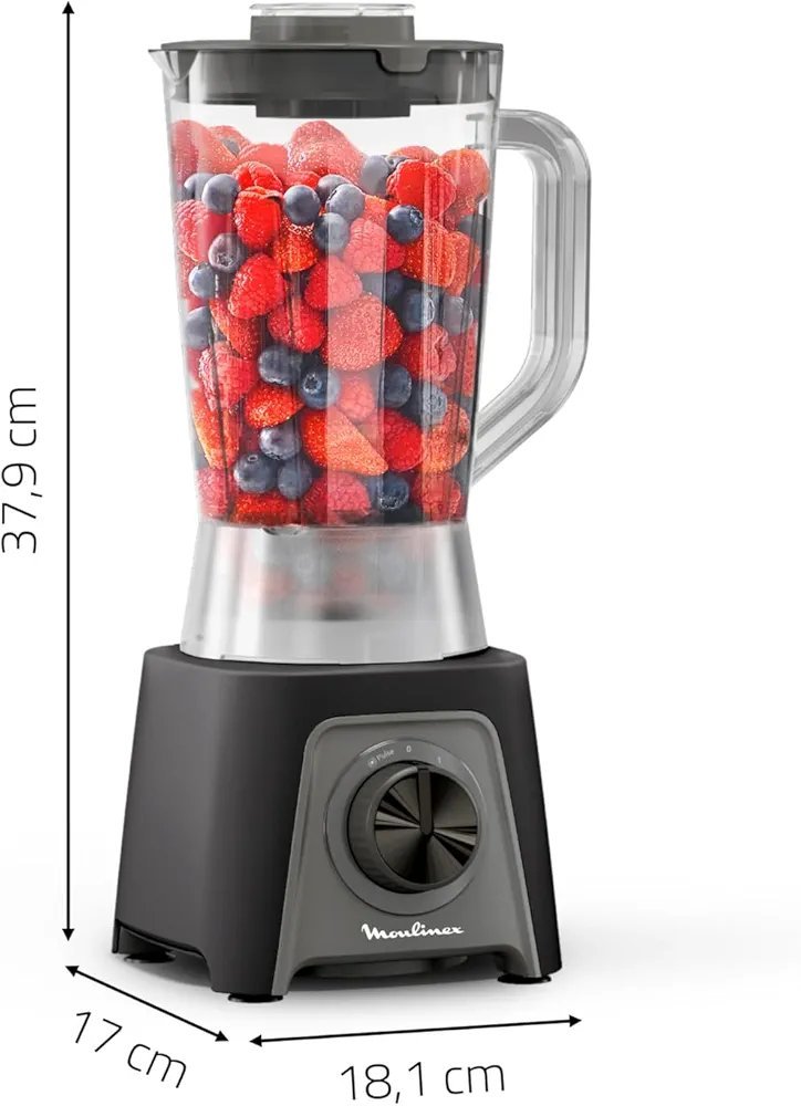 Batidora de vaso - Blendeo+ LM2C08F0 - Moulinex - Imagen 2