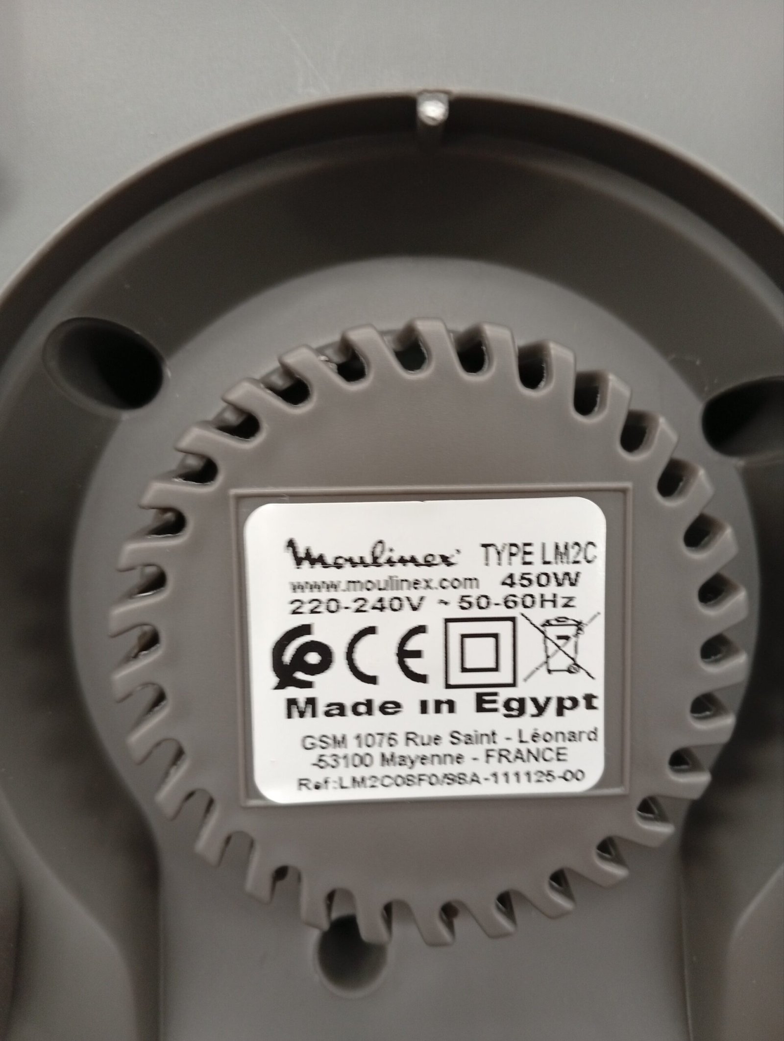 Batidora de vaso - Blendeo+ LM2C08F0 - Moulinex - Imagen 3