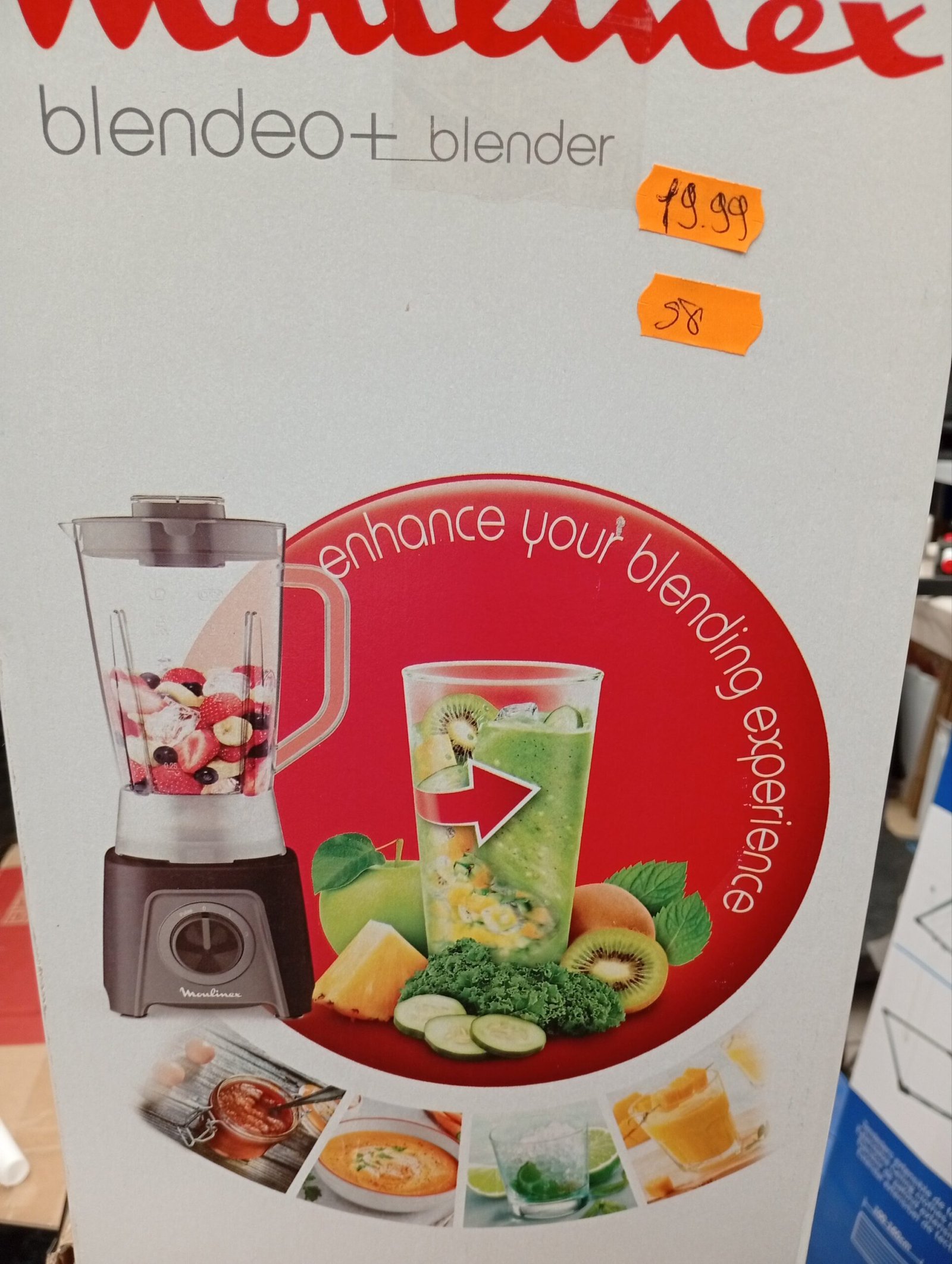 Batidora de vaso - Blendeo+ LM2C08F0 - Moulinex - Imagen 7