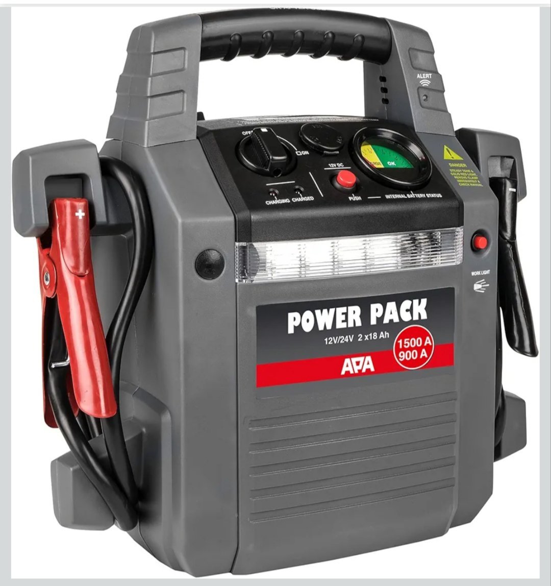 APA 16524 - Batería para coche (12 - 24 V, 900 A