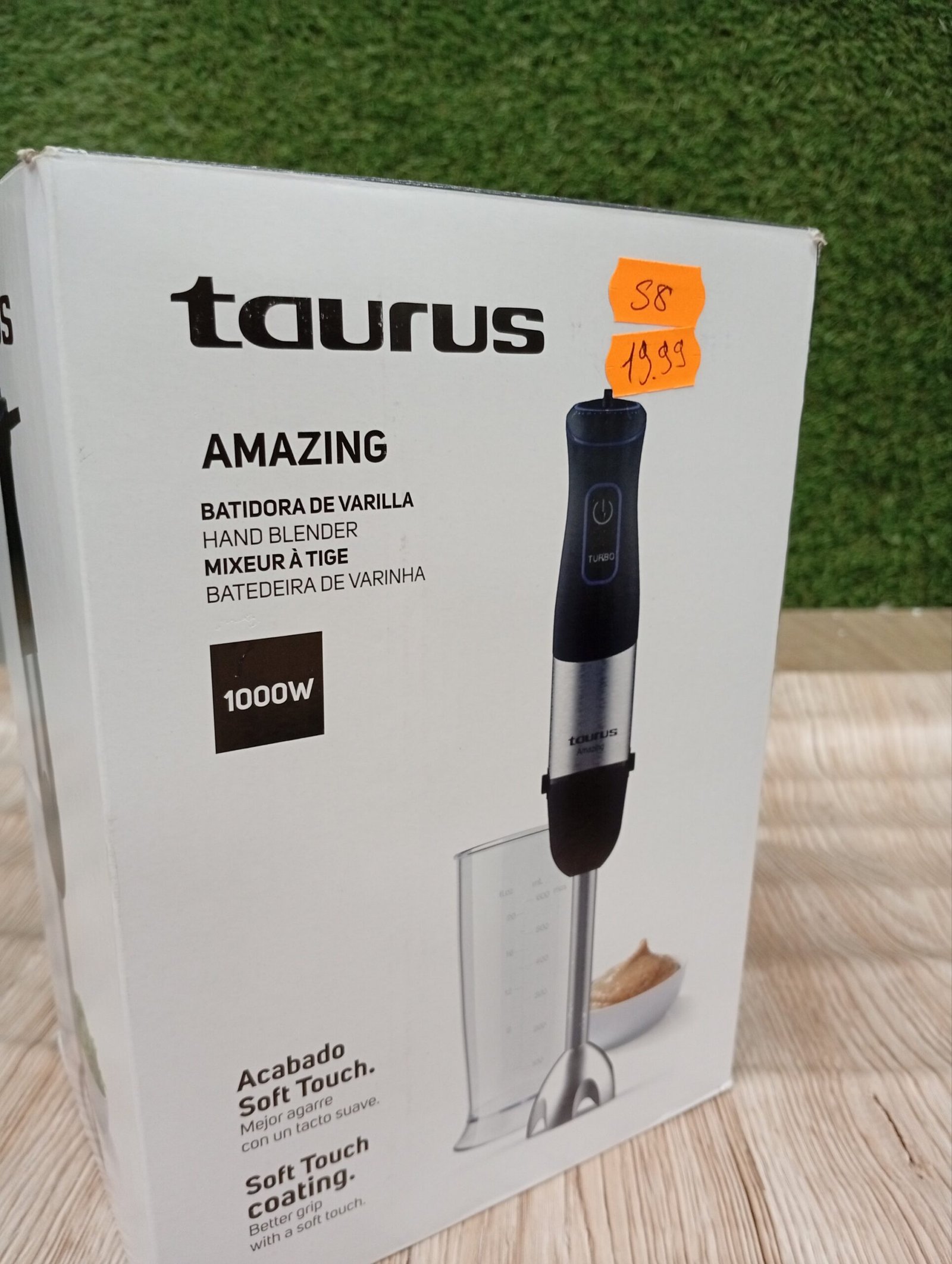 Batidora de mano - AHB1000X - Taurus - Imagen 5