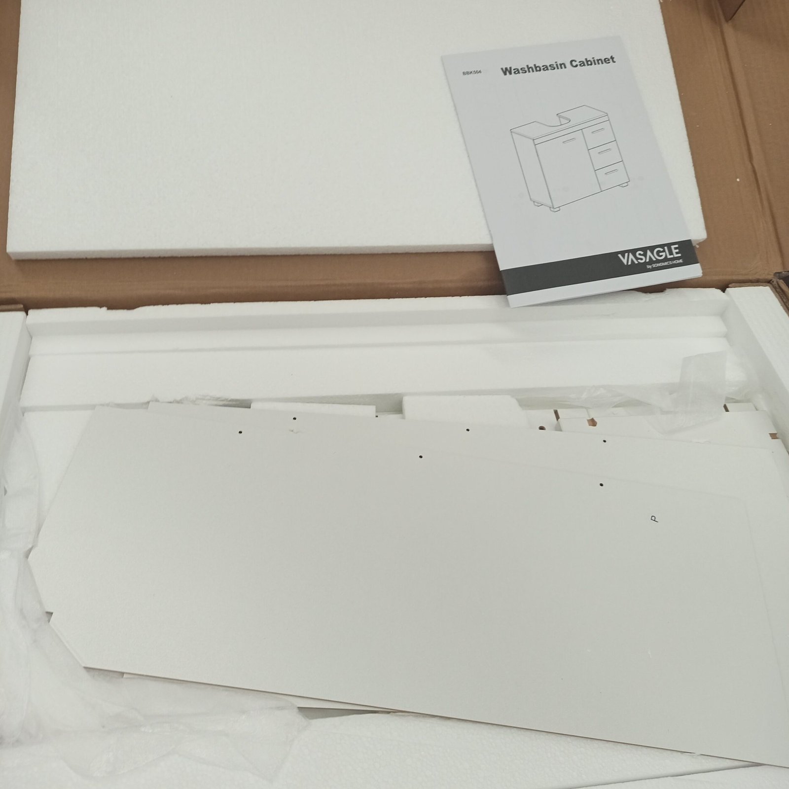 Mueble Bajo Lavabo - BBK504K01 - VASAGLE - Imagen 3