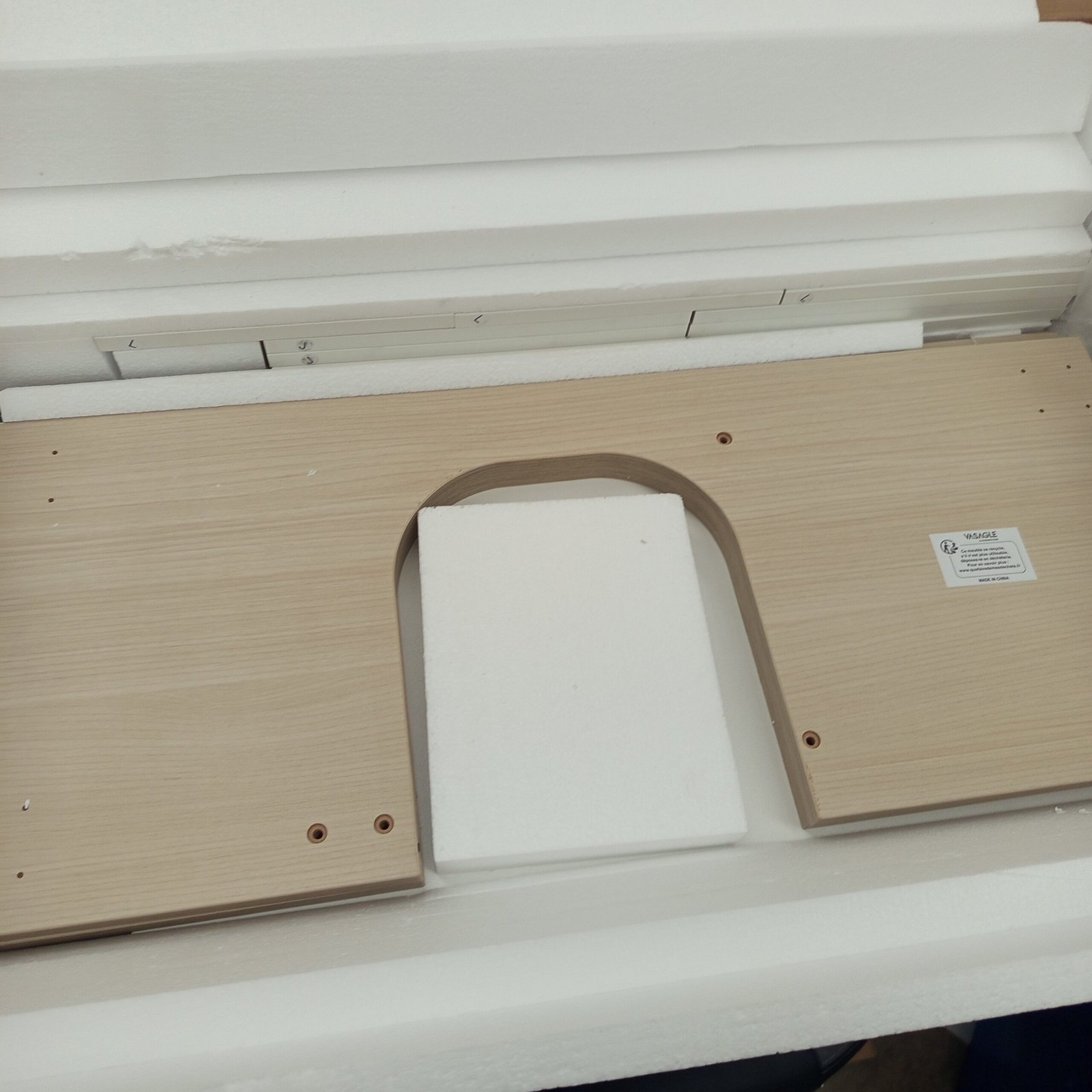 Mueble Bajo Lavabo - BBK504K01 - VASAGLE - Imagen 2