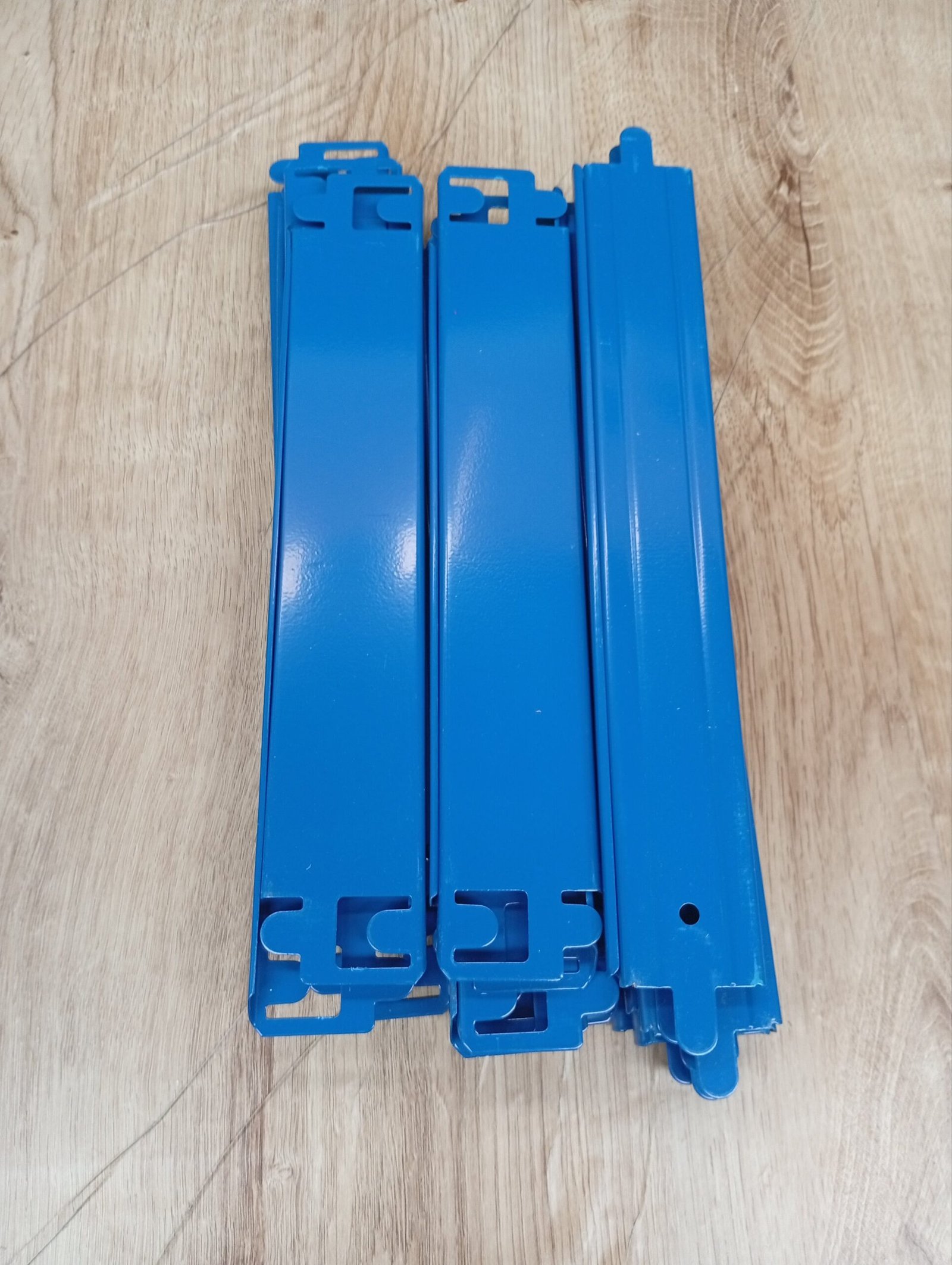 Arebos 2 Estanterías 180X90X30 Azules - Imagen 5