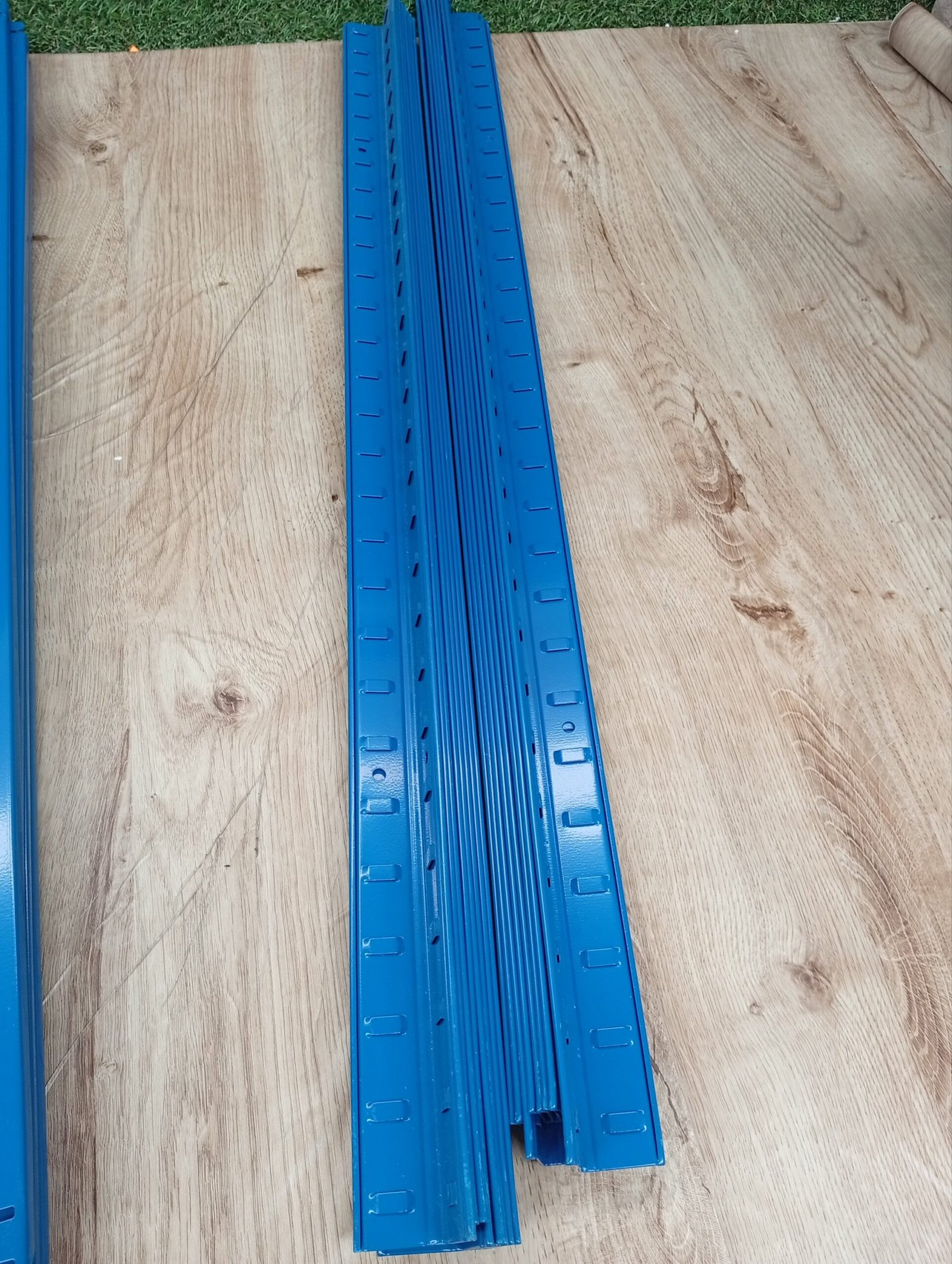 Arebos 2 Estanterías 180X90X30 Azules - Imagen 6