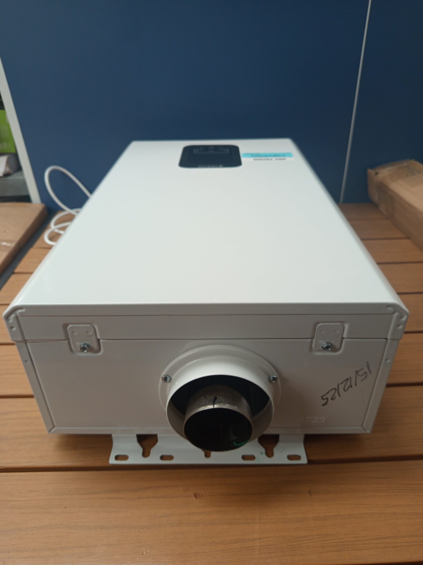 Ariston Next Evo X - Calentador de Agua 16L/min Bajo Consumo, Calentador Gas - Imagen 7