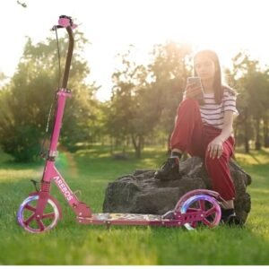 Arebos patinete City Scooter Pedal Scooter.