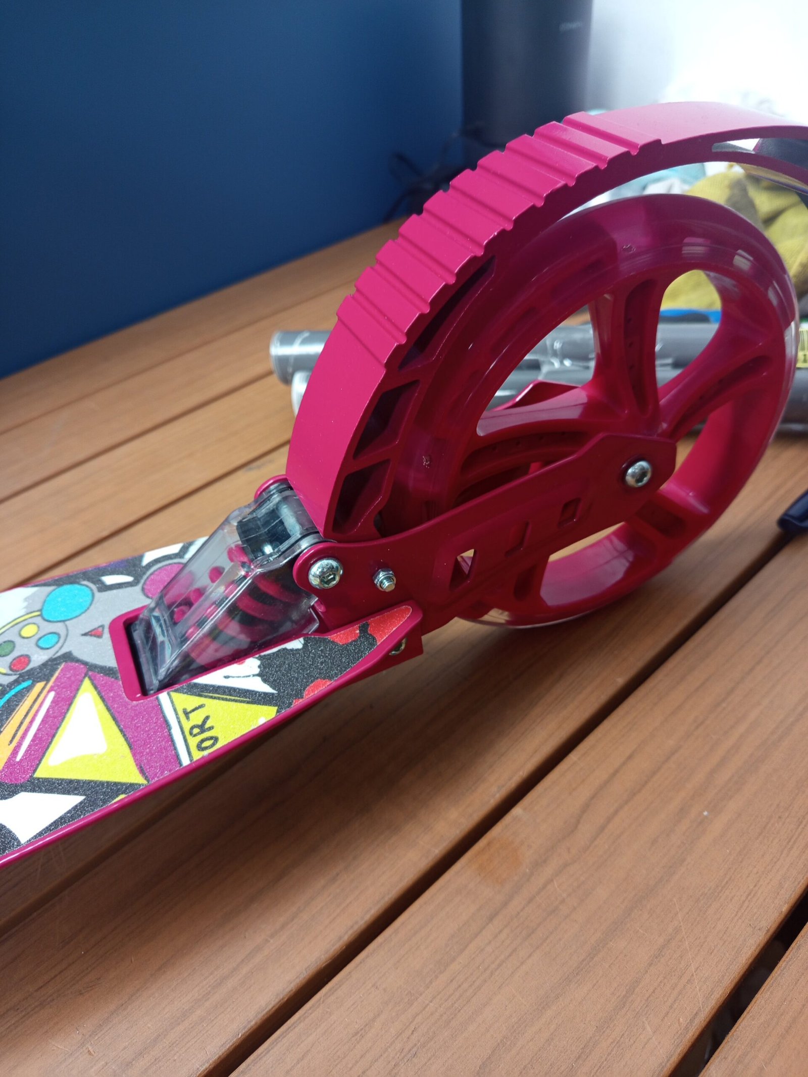 Arebos patinete City Scooter Pedal Scooter. - Imagen 2