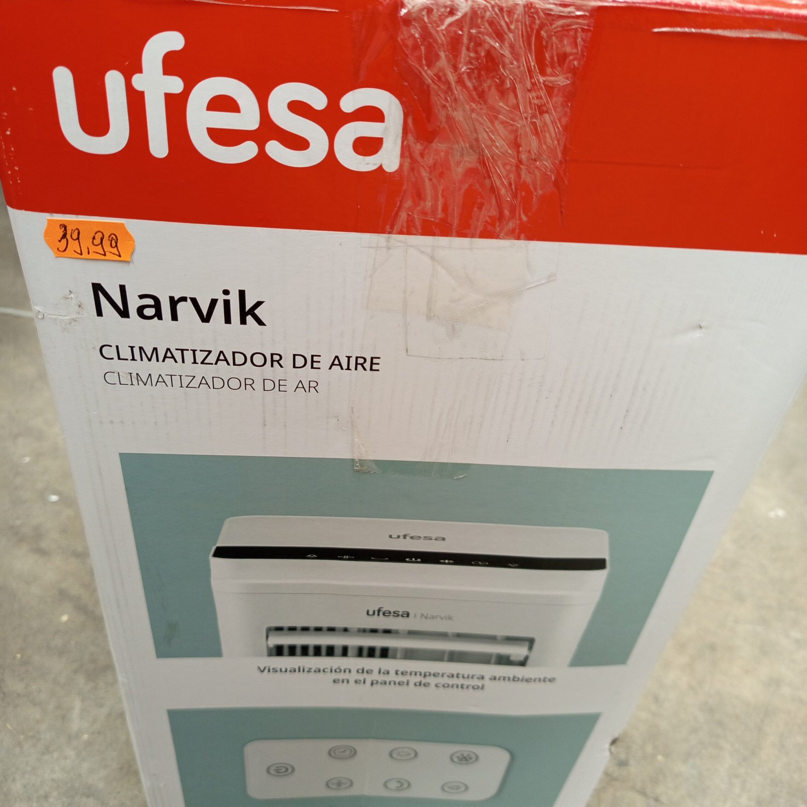 Climatizador Evaporativo - Narvik - UFESA. - Imagen 9