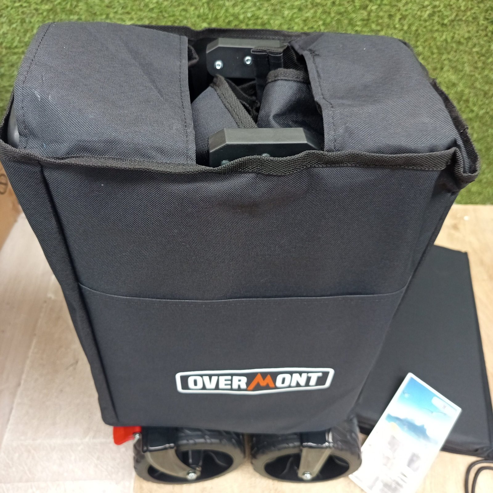 Carro Playa Plegable - 114 CM - Overmont. - Imagen 6