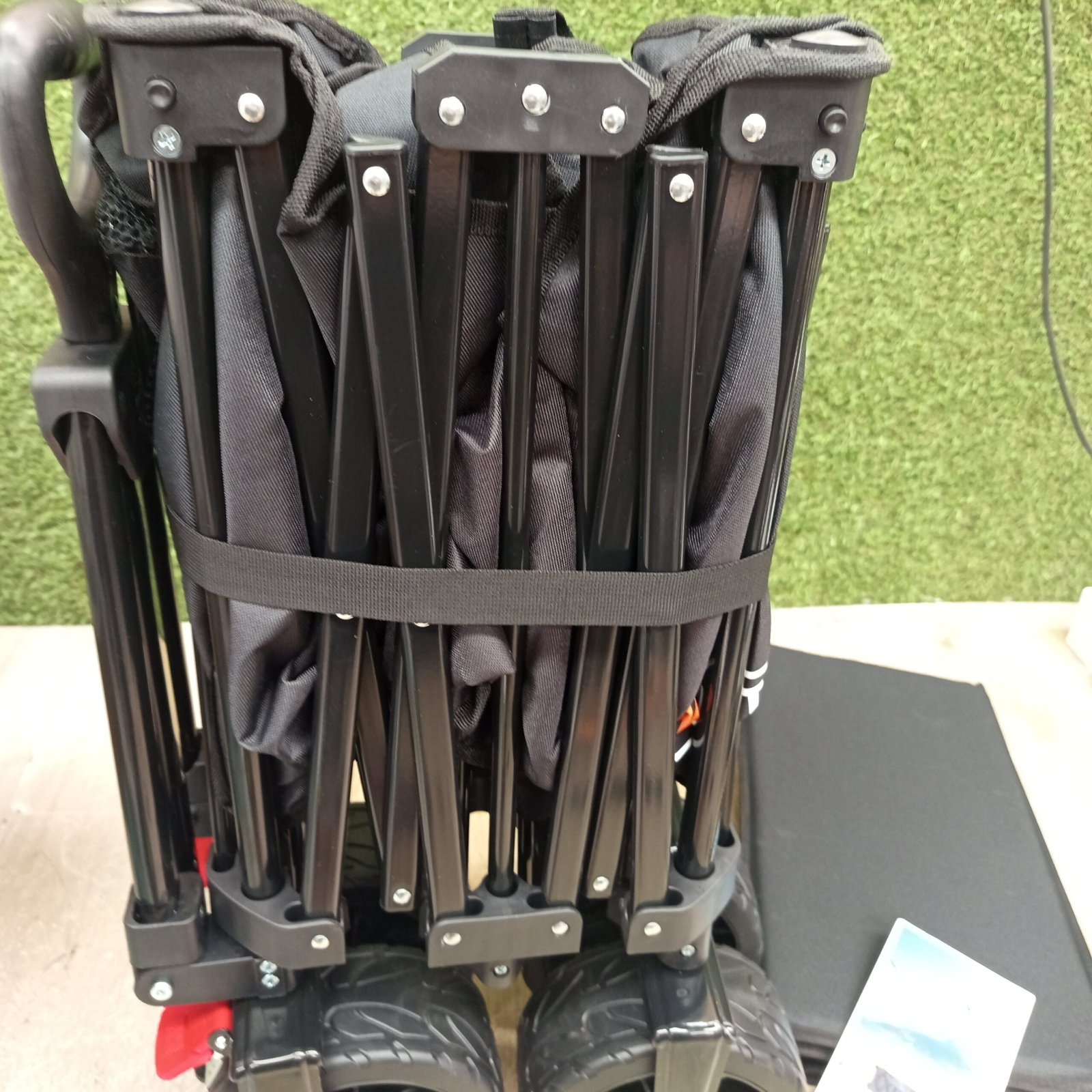 Carro Playa Plegable - 114 CM - Overmont. - Imagen 3