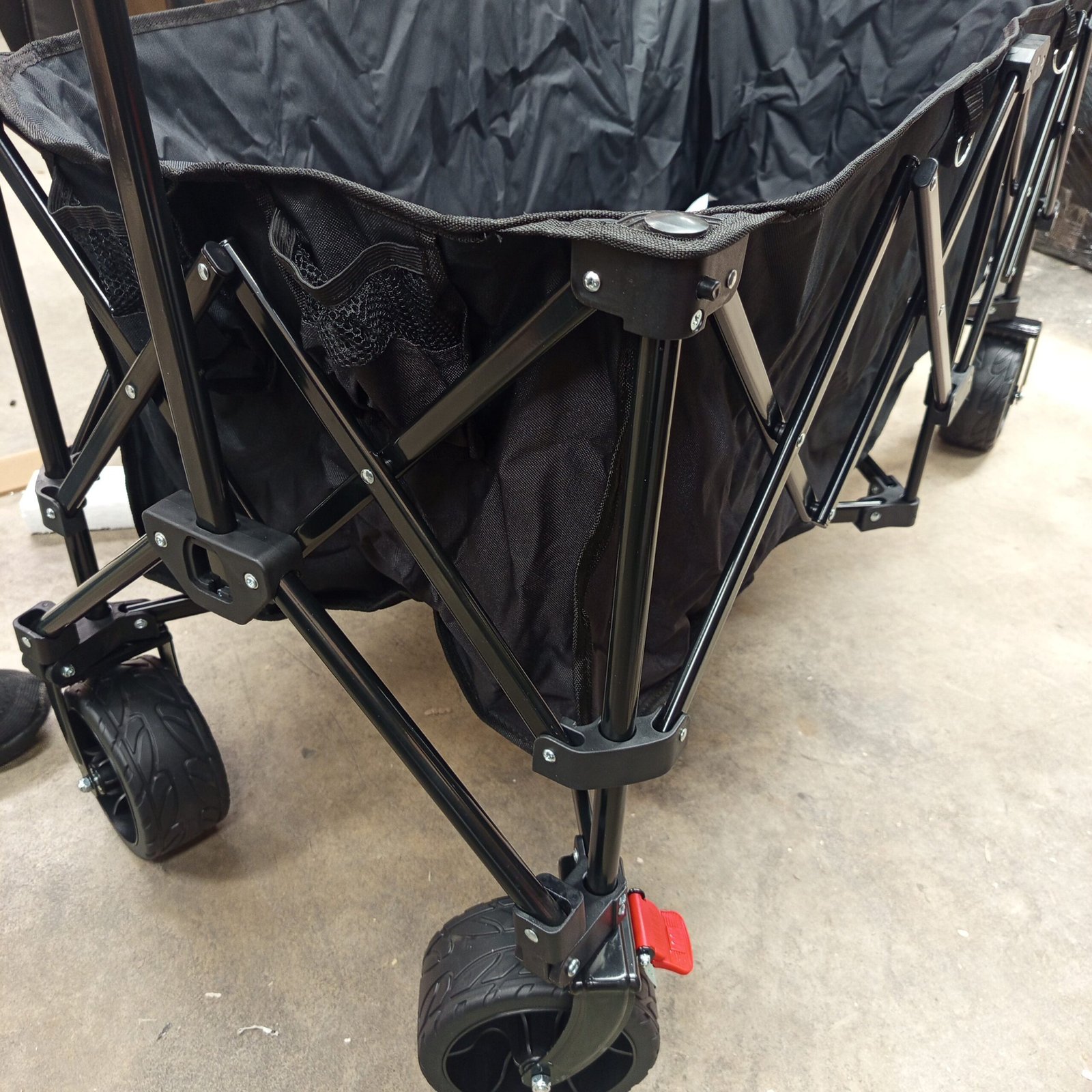 Carro Playa Plegable - 114 CM - Overmont. - Imagen 4