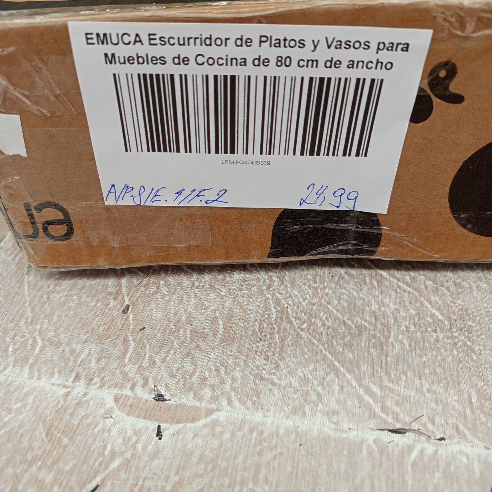 Escurridor de Platos y Vasos, 80 cm - EMUCA - Imagen 8