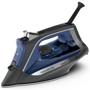 Plancha vertical de 2500 W - Express Steam Azul - Rowenta
