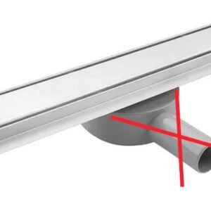 Canaleta de Ducha 120cm - SaniteModar