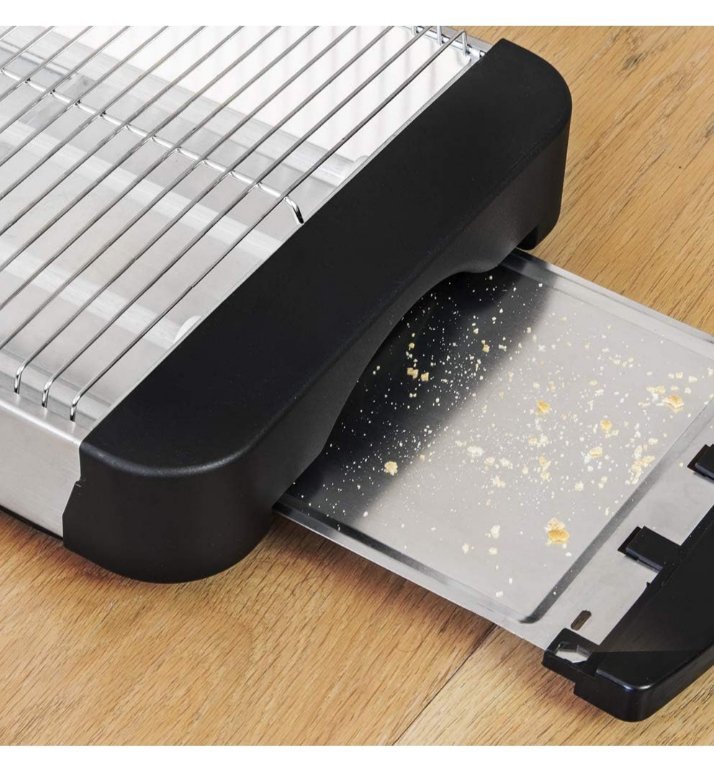 Tostador Plano Horizontal Turbo Easytoast Basic. 900 W de Potencia - Cecotec - Imagen 3