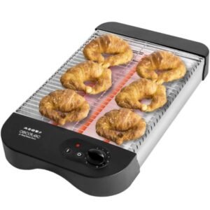 Tostador Plano Horizontal Turbo Easytoast Basic. 900 W de Potencia - Cecotec