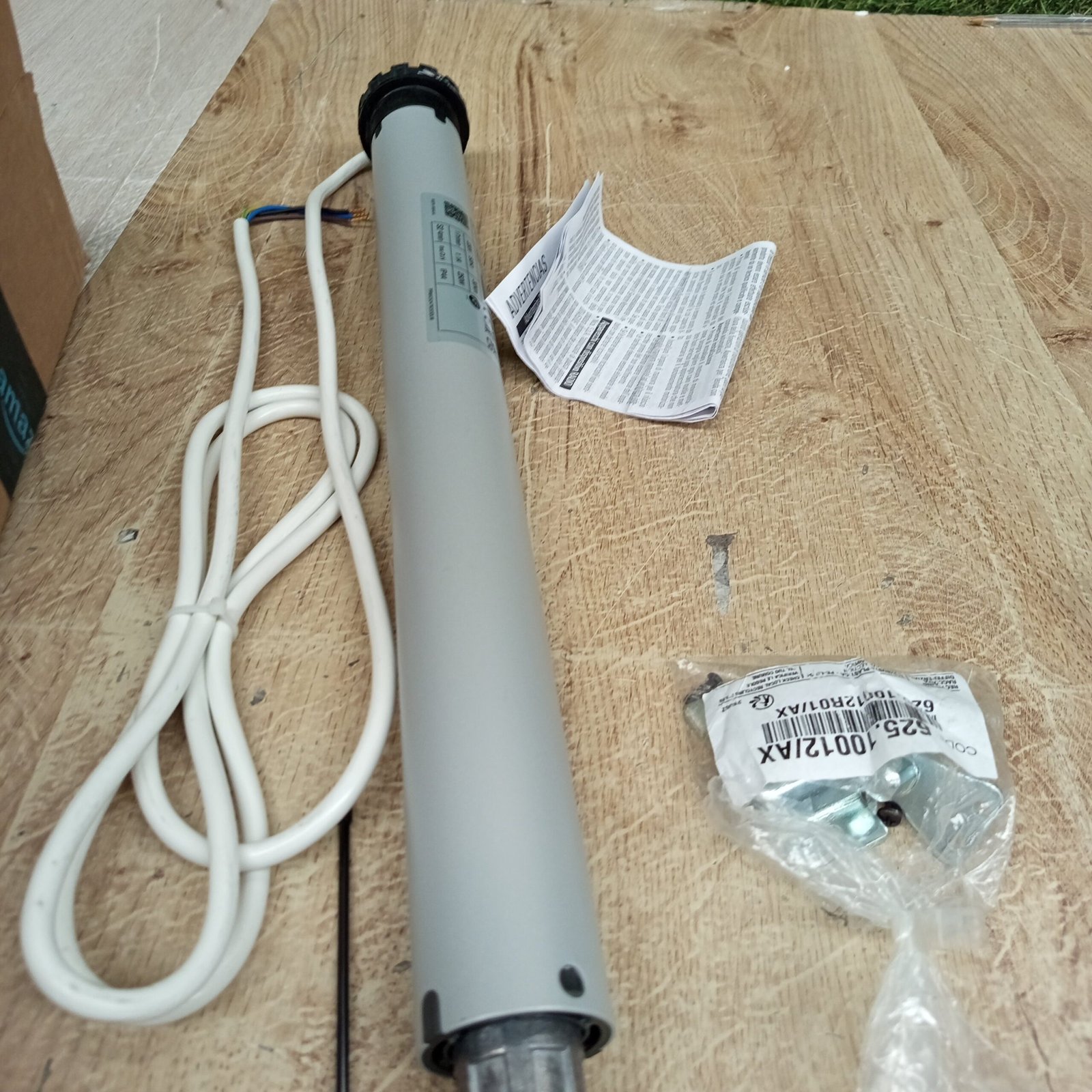 Motor para persiana enrollable - TTGO - Imagen 4