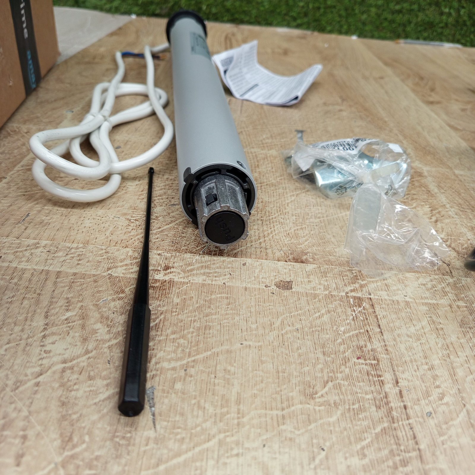 Motor para persiana enrollable - TTGO - Imagen 2