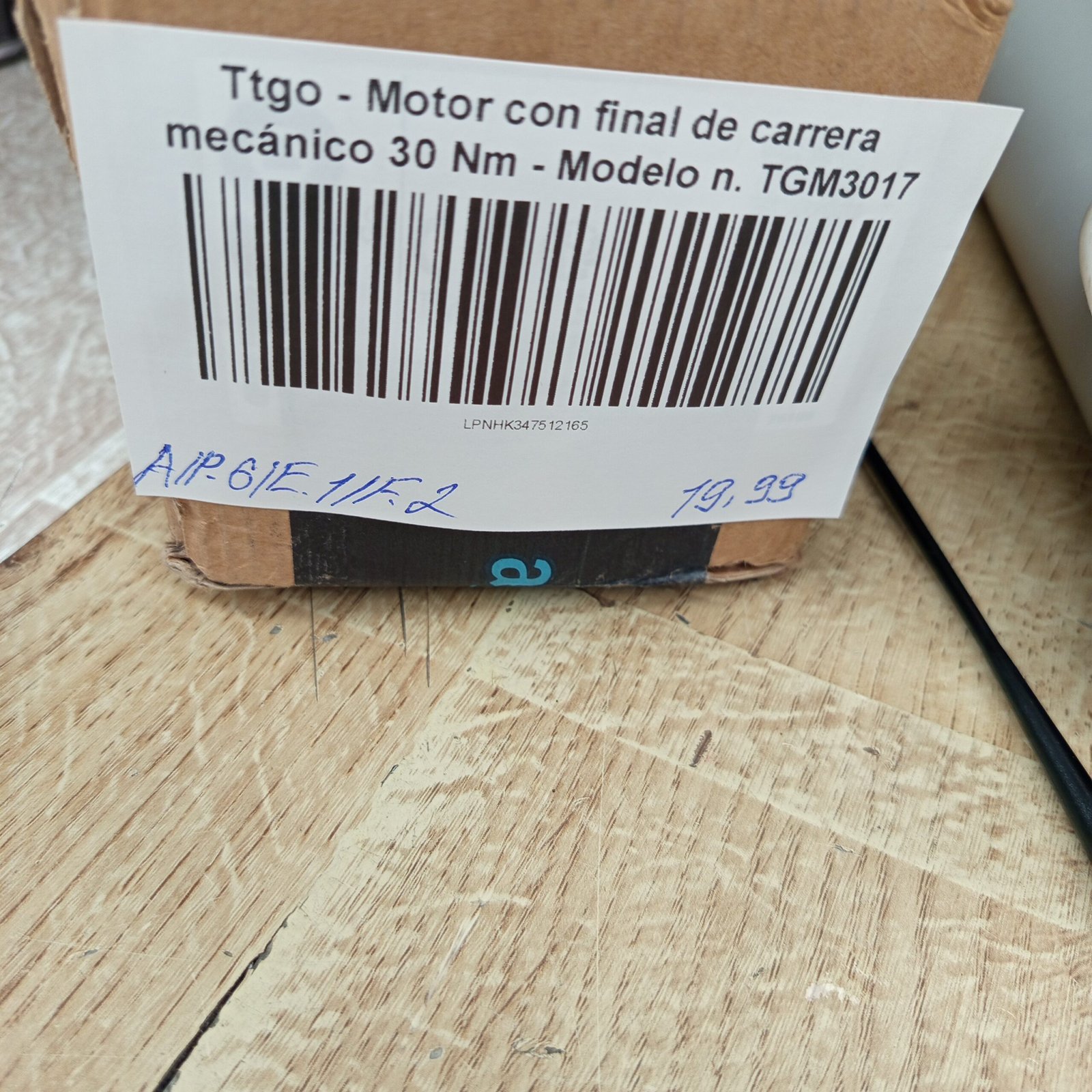 Motor para persiana enrollable - TTGO - Imagen 6