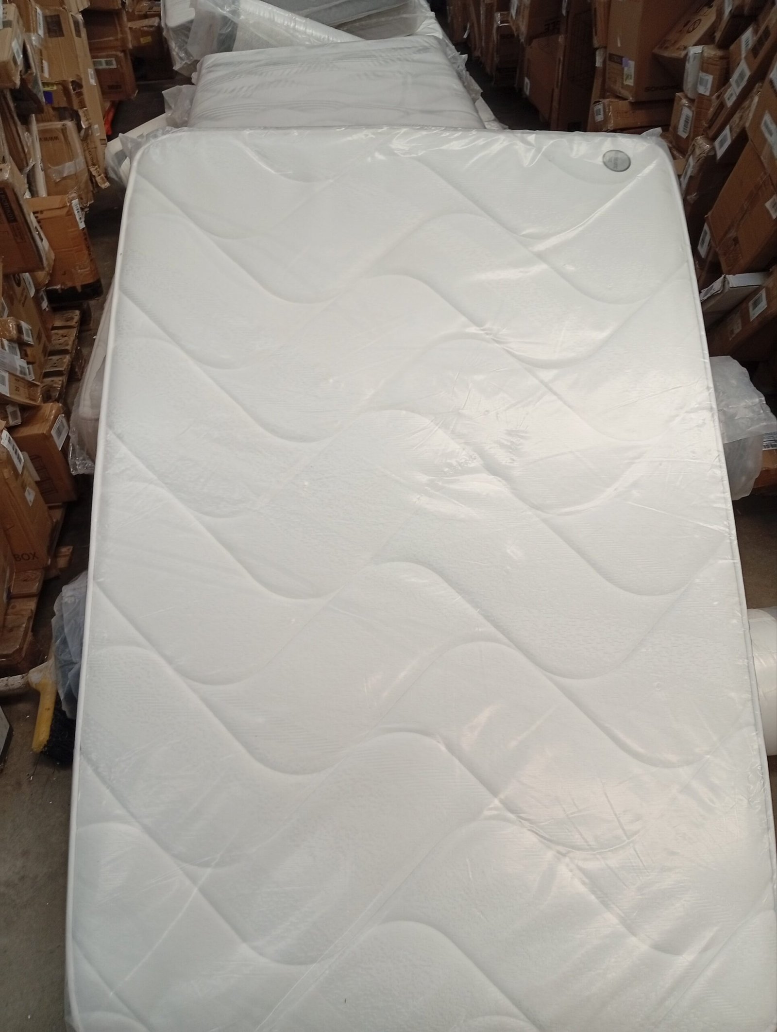 Colchón 120x180cm con grosor de 18cm - Viscoelástico - Imagen 3