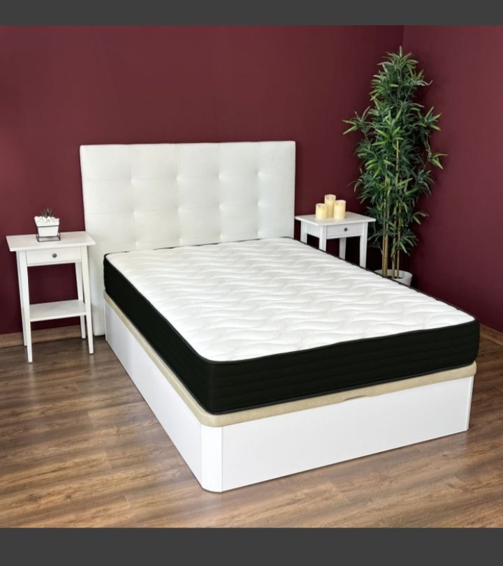 Colchón 120x180cm con grosor de 18cm - Viscoelástico - Imagen 6