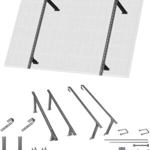 Kit Soportes para placa Solar balcón - ESUNRA