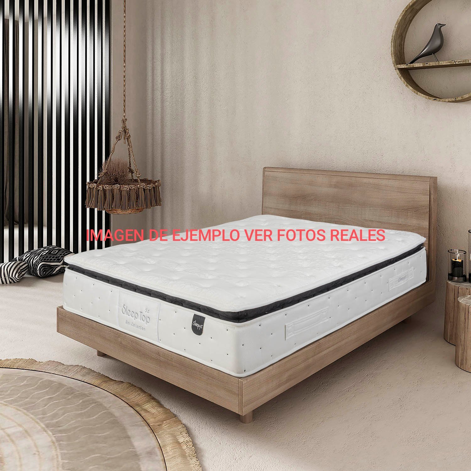 Colchón - 135 x 200 x 25 cm