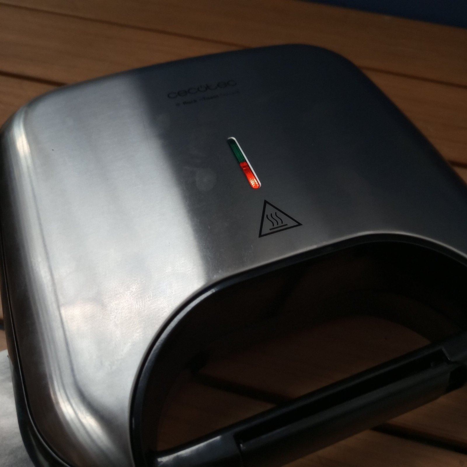 Sandwichera - Rock’nToast Square - CECOTEC - Imagen 3