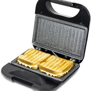 Sandwichera - Rock’nToast Square - CECOTEC