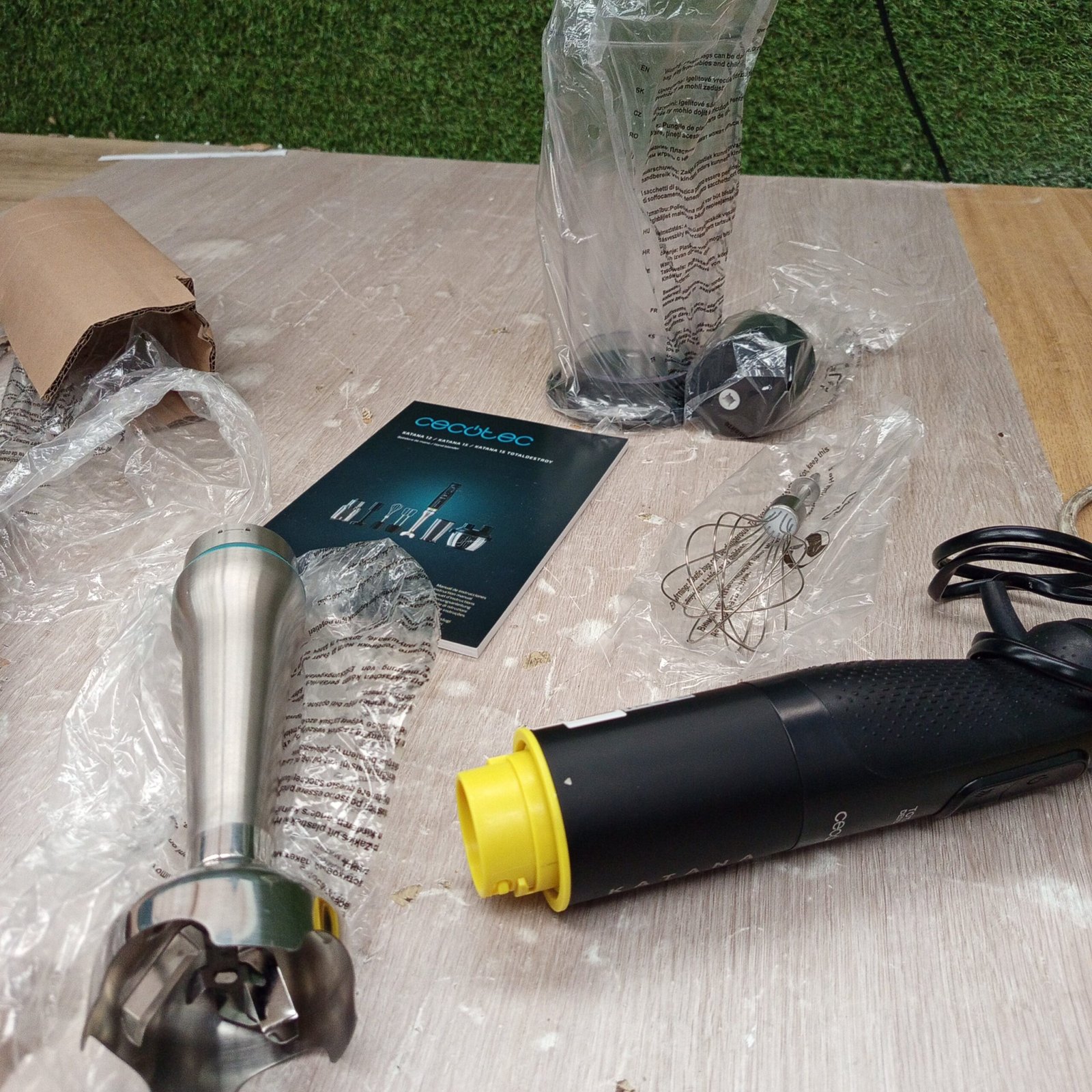 Batidora de Mano - Katana 15 - CECOTEC - Imagen 4